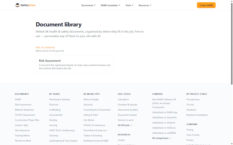 SafetyStack screenshot 5