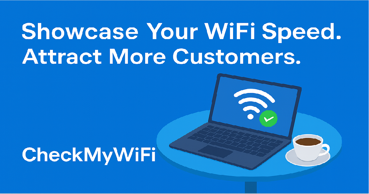 Check My Wifi - Main product screenshot demonstrating key features and user interface