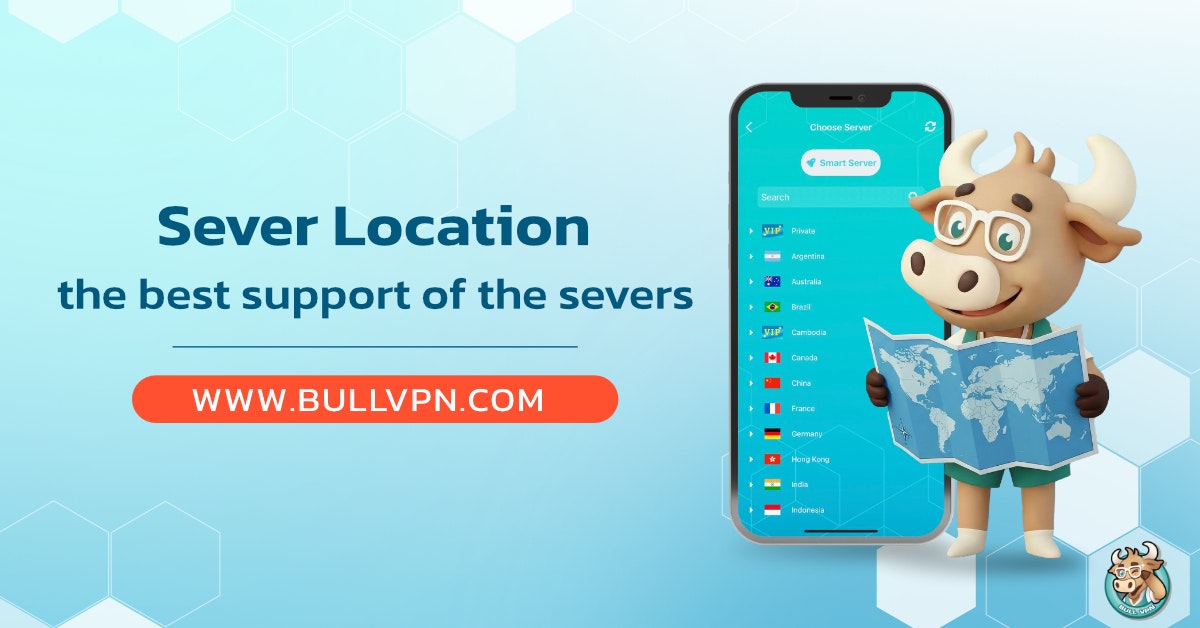 BullVPN - Screenshot 3 showing product features and functionality