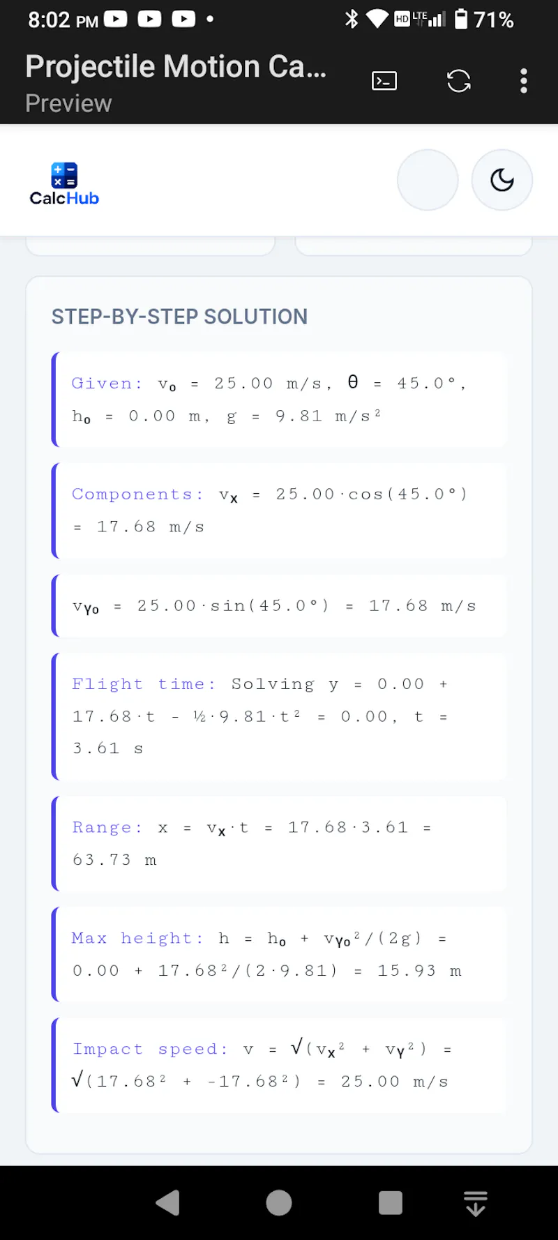 CalcHub  screenshot 11