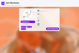 Art Mention gallery image