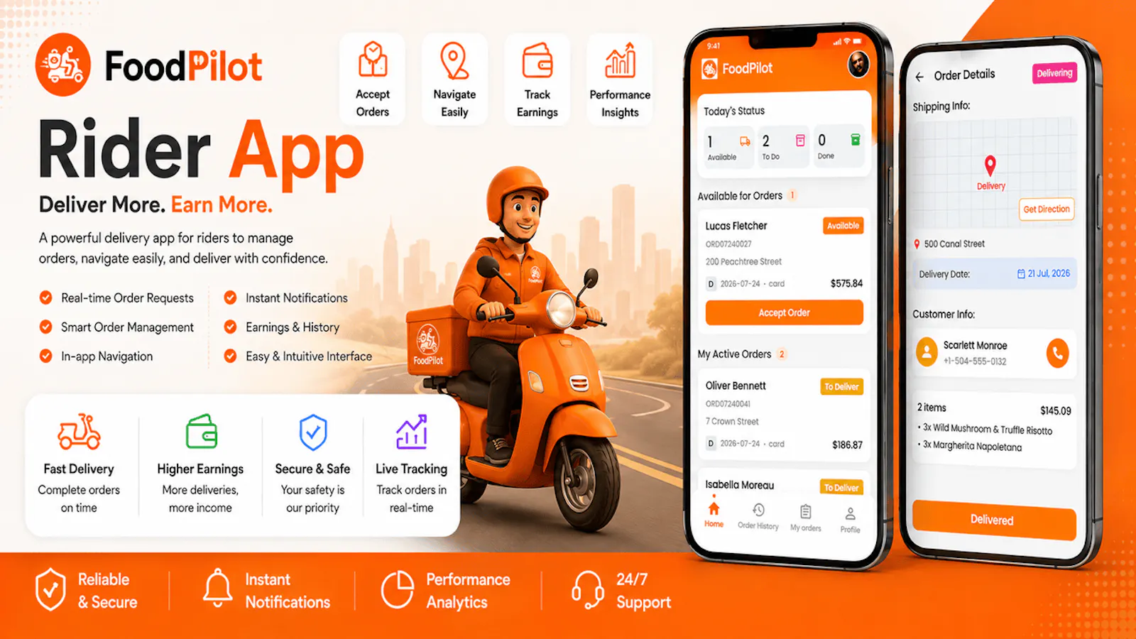 FoodPilot | Restaurant Management System screenshot 9