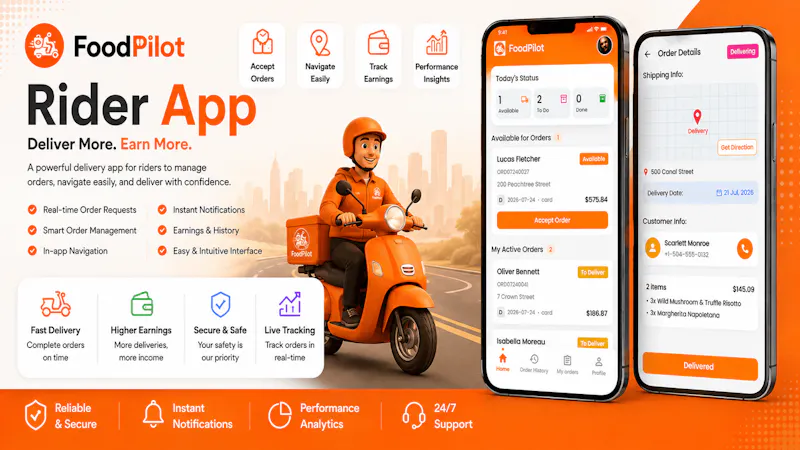 FoodPilot | Restaurant Management System screenshot 9