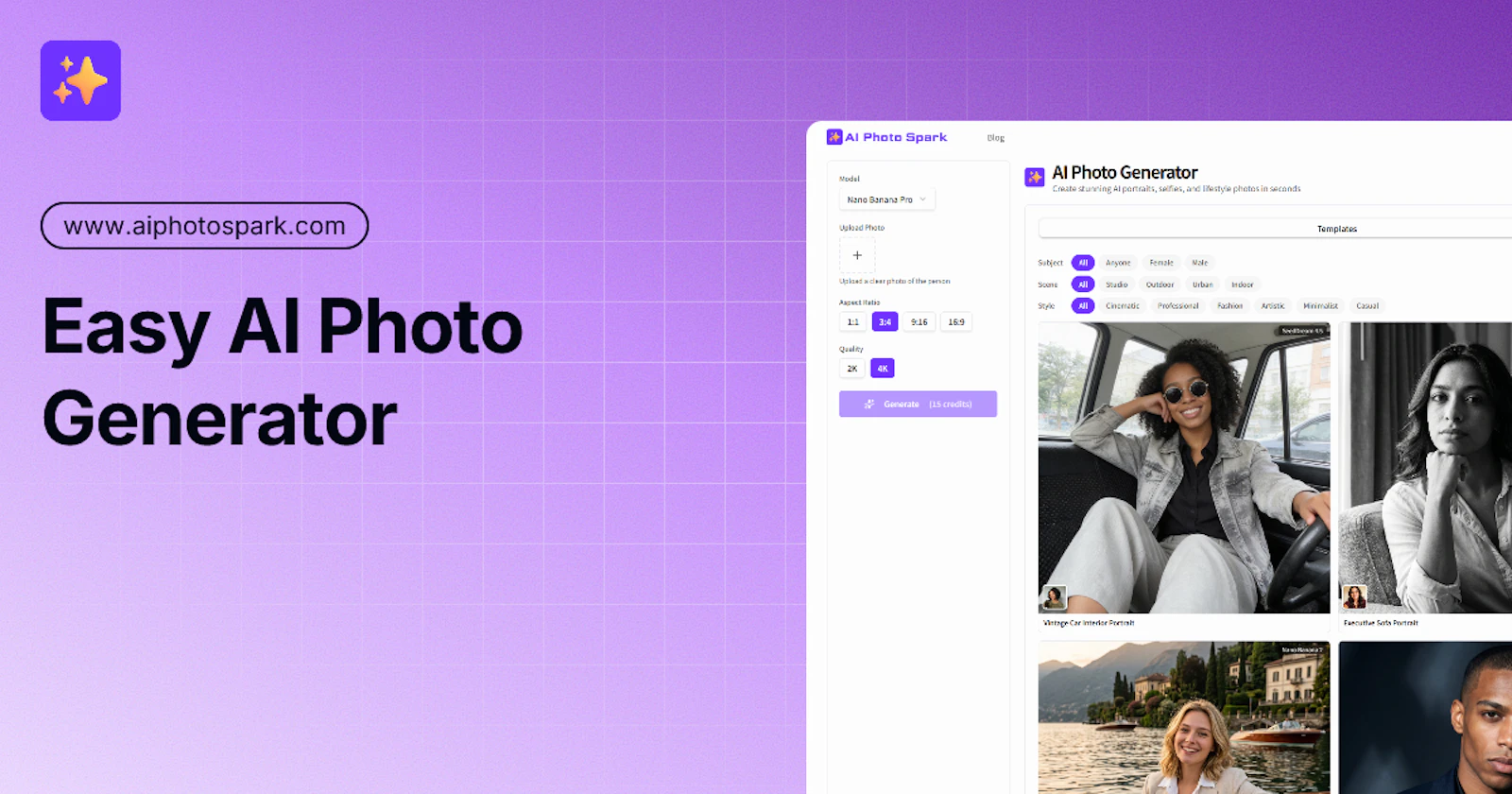 AI Photo Spark screenshot 1