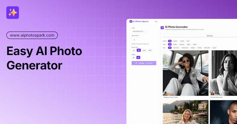 AI Photo Spark screenshot 1