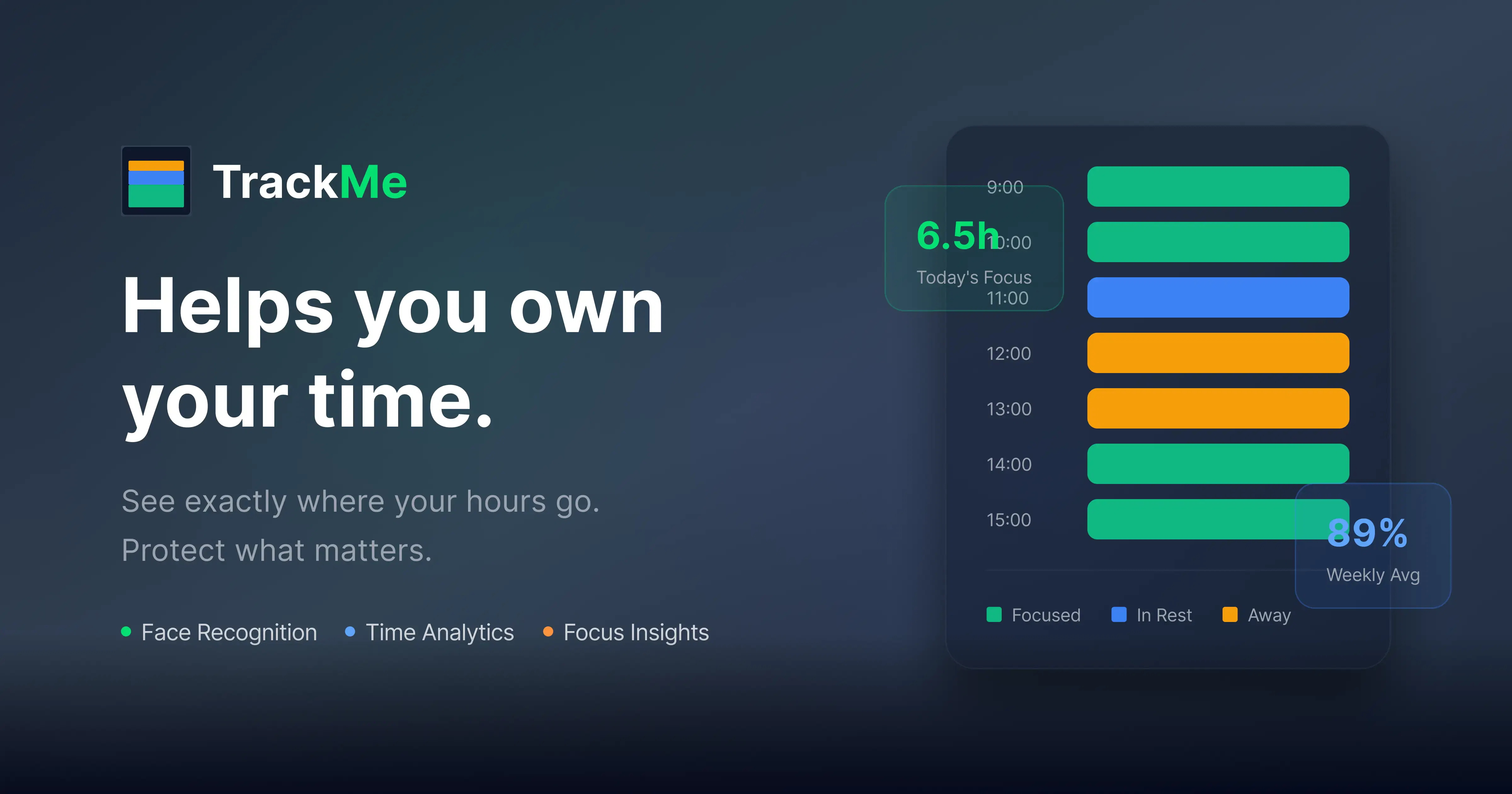 Banner del producto TrackMe