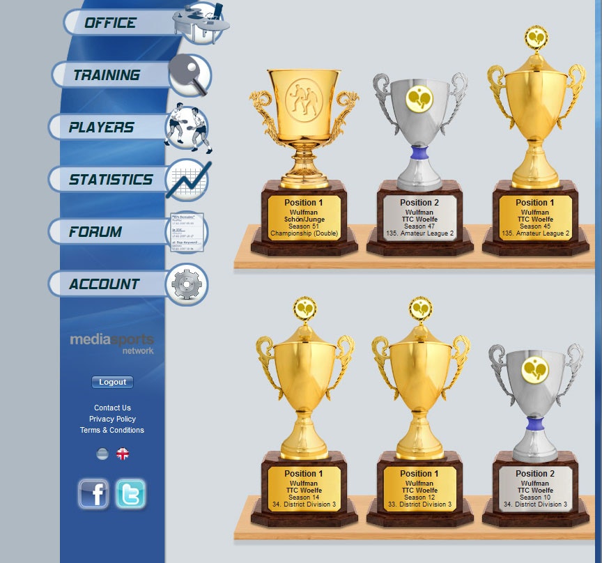 Table Tennis Manager gallery image