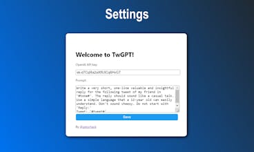 GPTで動作するインスタント返信 - Twitterでのエンゲージメントを促す、AIパワードのインスタントレスポンスをご紹介します。