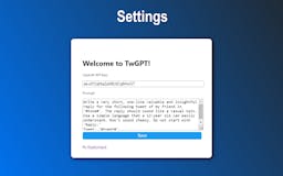 TwGPT (Open-Source Extension) media 3