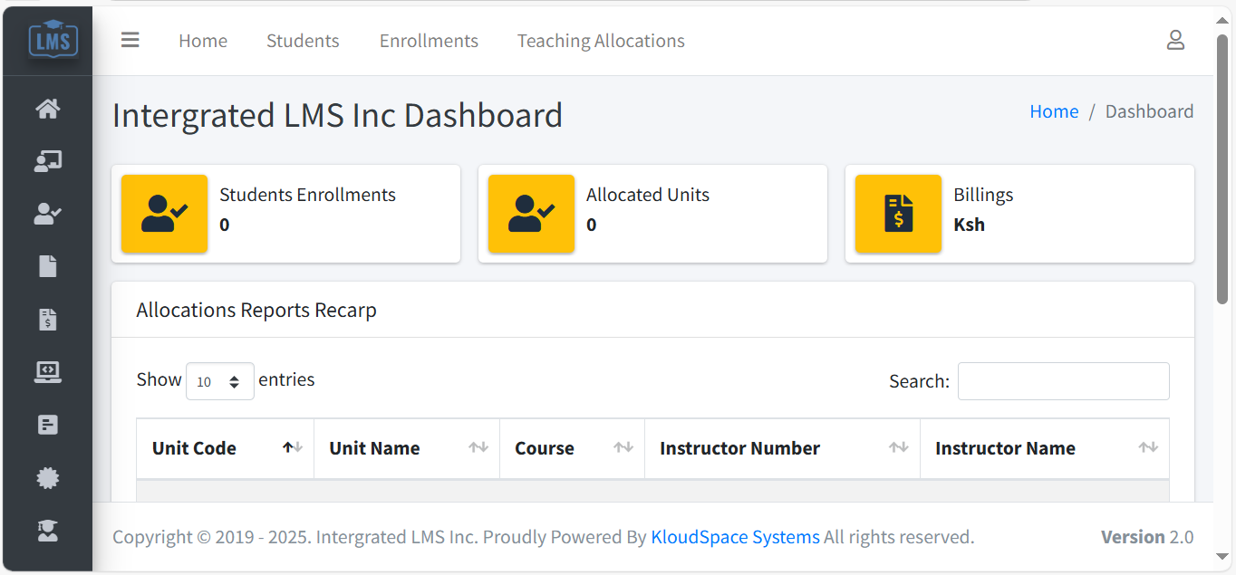 Intergrated Learning Management System gallery image