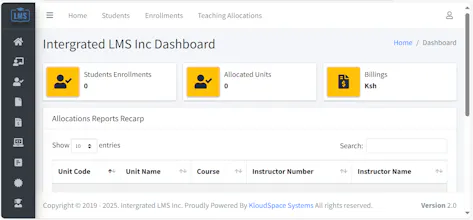 Intergrated Learning Management System gallery image
