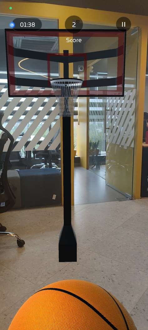 AR Sports: réalité augmentée media 4