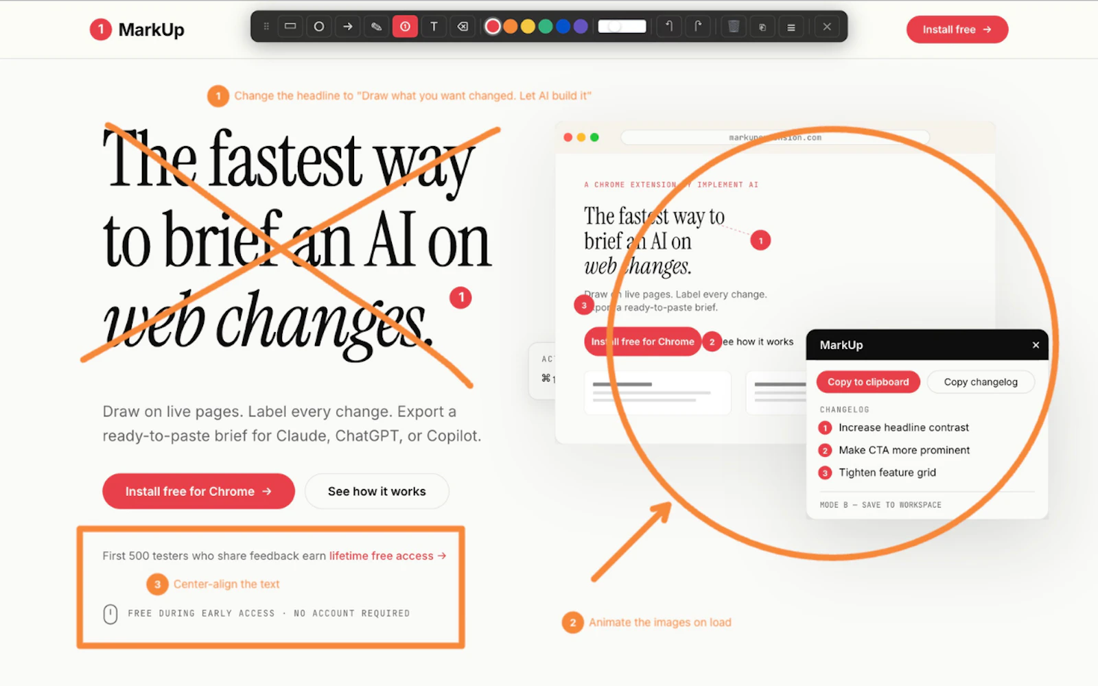 MarkUp screenshot 3