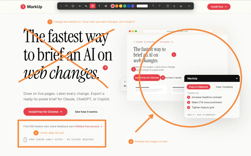 MarkUp screenshot 3