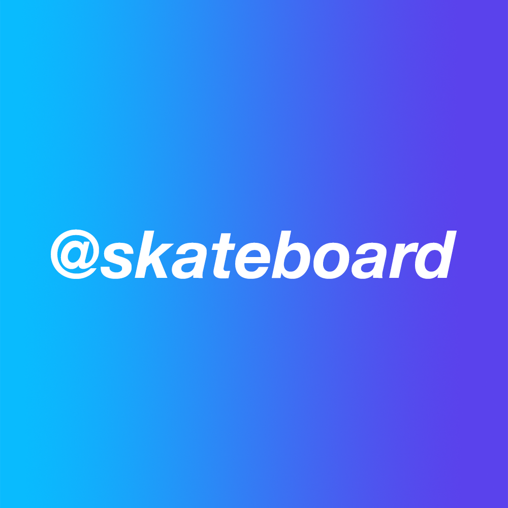 Skateboard