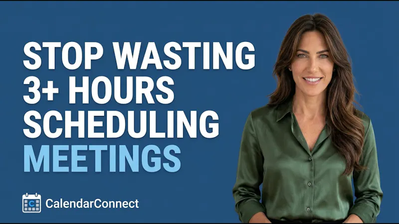 CalendarConnect™  screenshot 1 (video preview)