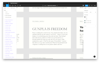 Figma Fonts Lookbook gallery image