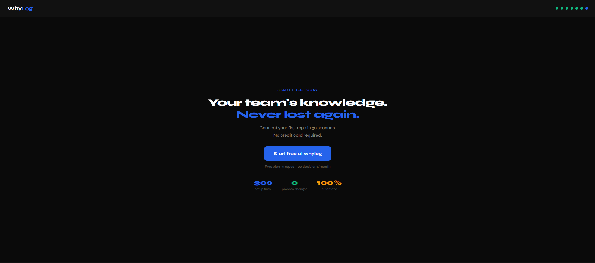 WhyLog gallery image