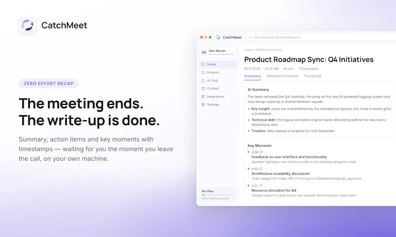 CatchMeet screenshot 6