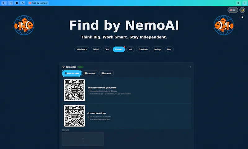 NemoWorld & NemoConnect for iOS screenshot 3