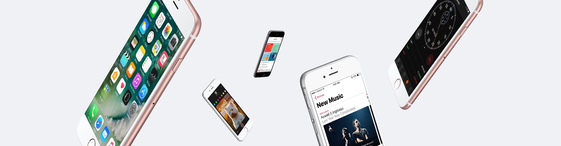 iOS 10 GUI Sketch Kit gallery image