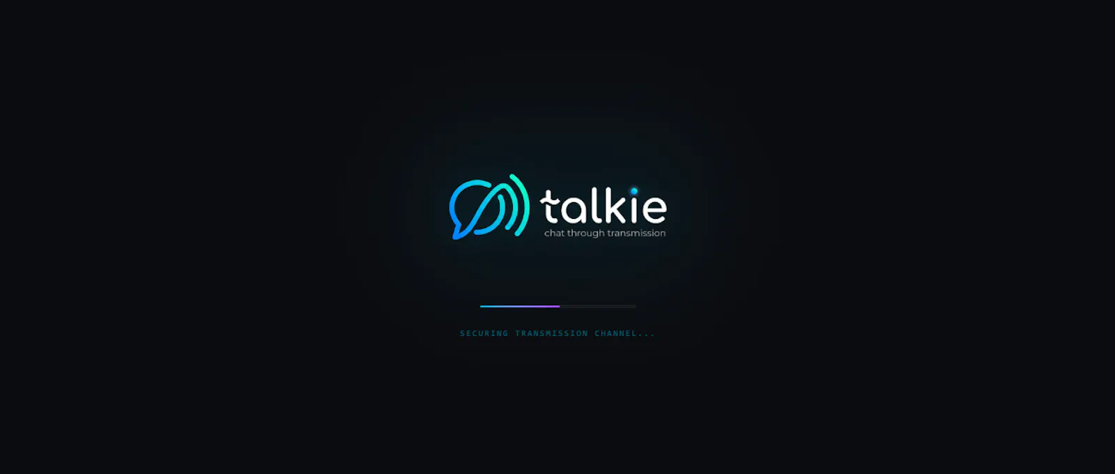 Talkie screenshot 1