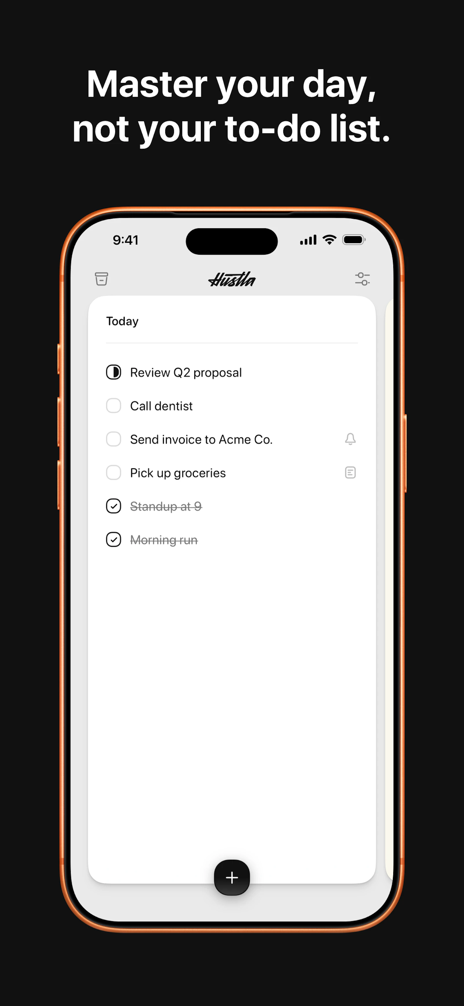Hustla - To-Do Lists & Tasks screenshot 2