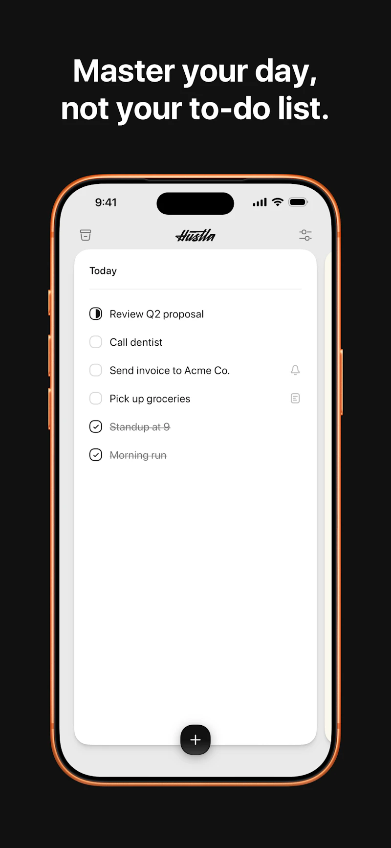 Hustla - To-Do Lists & Tasks screenshot 2