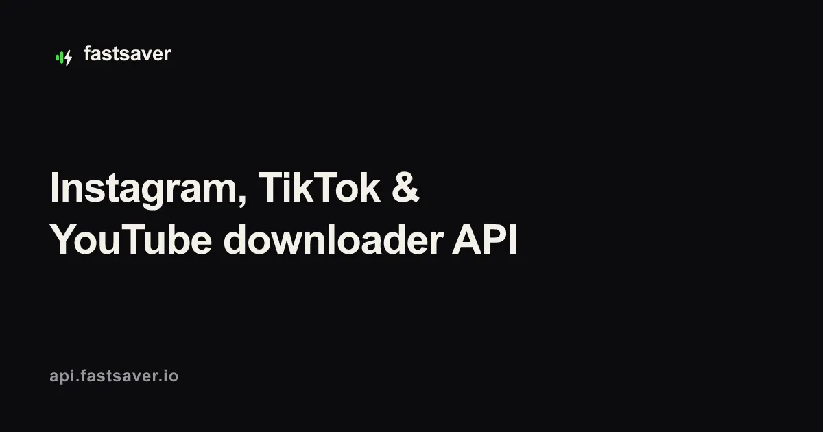 FastSaver API gallery image