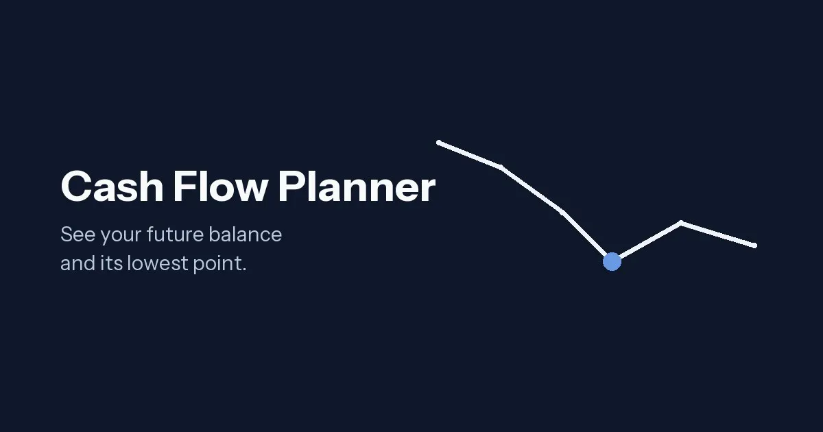 Cash Flow Planner gallery image