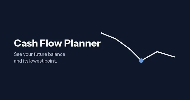 Cash Flow Planner screenshot 4