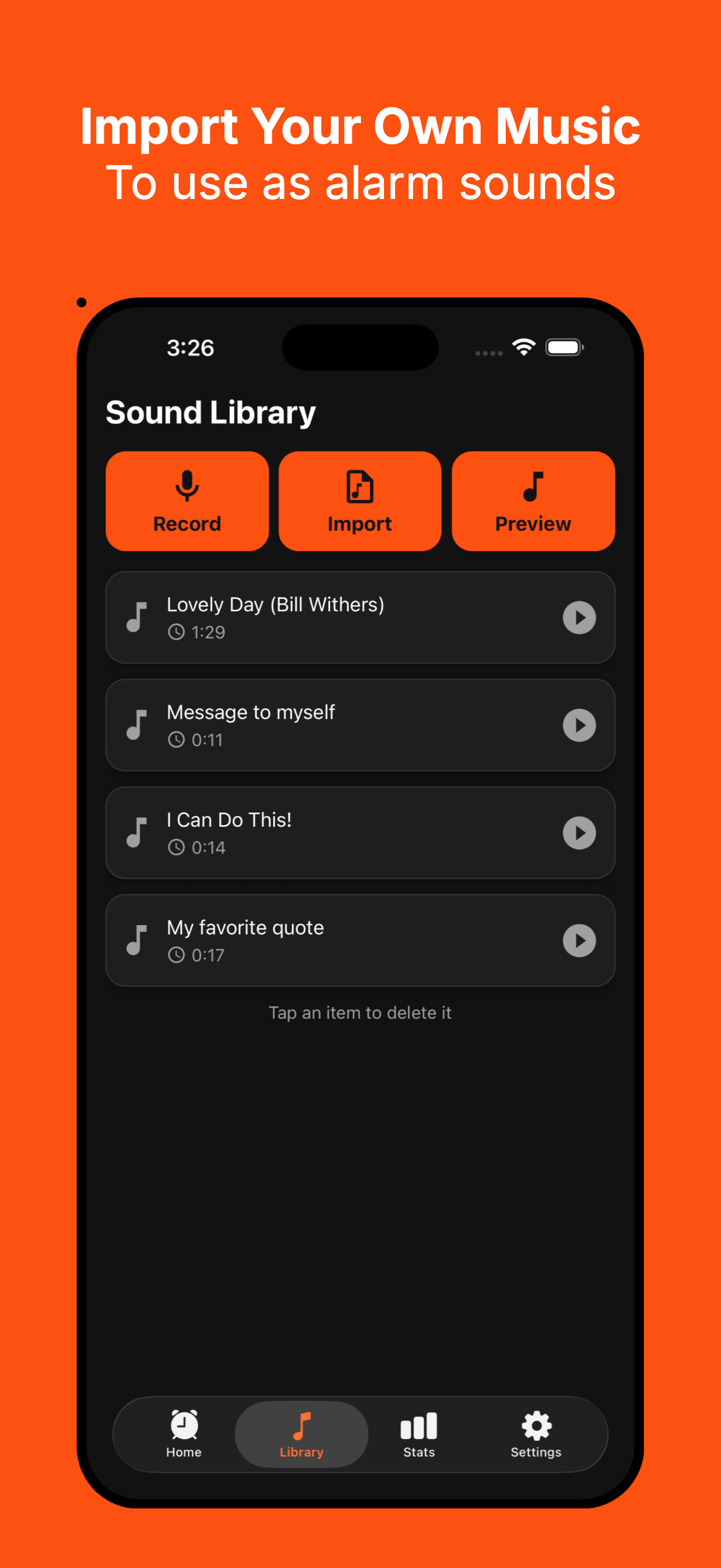 Unsnooze gallery image