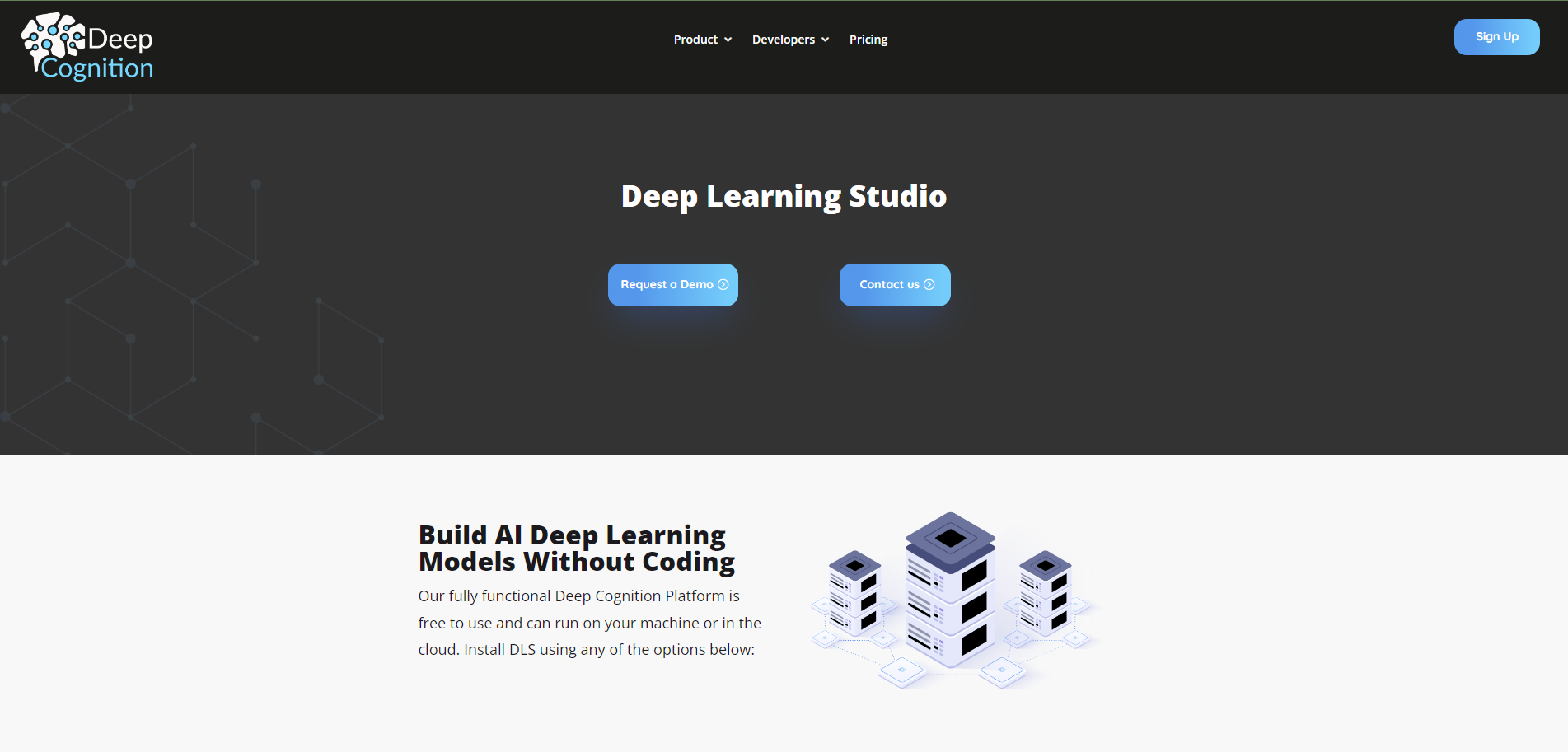 Deep Learning Studio gallery image