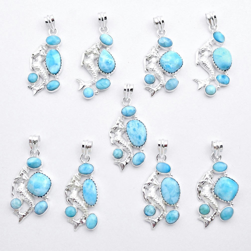 Larimar Jewelry Collection - Larimar Gemstone Jewelry With Perfect Touch media 3
