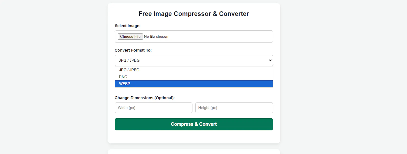 Ravi Free Image Compressor & Resizer screenshot 2