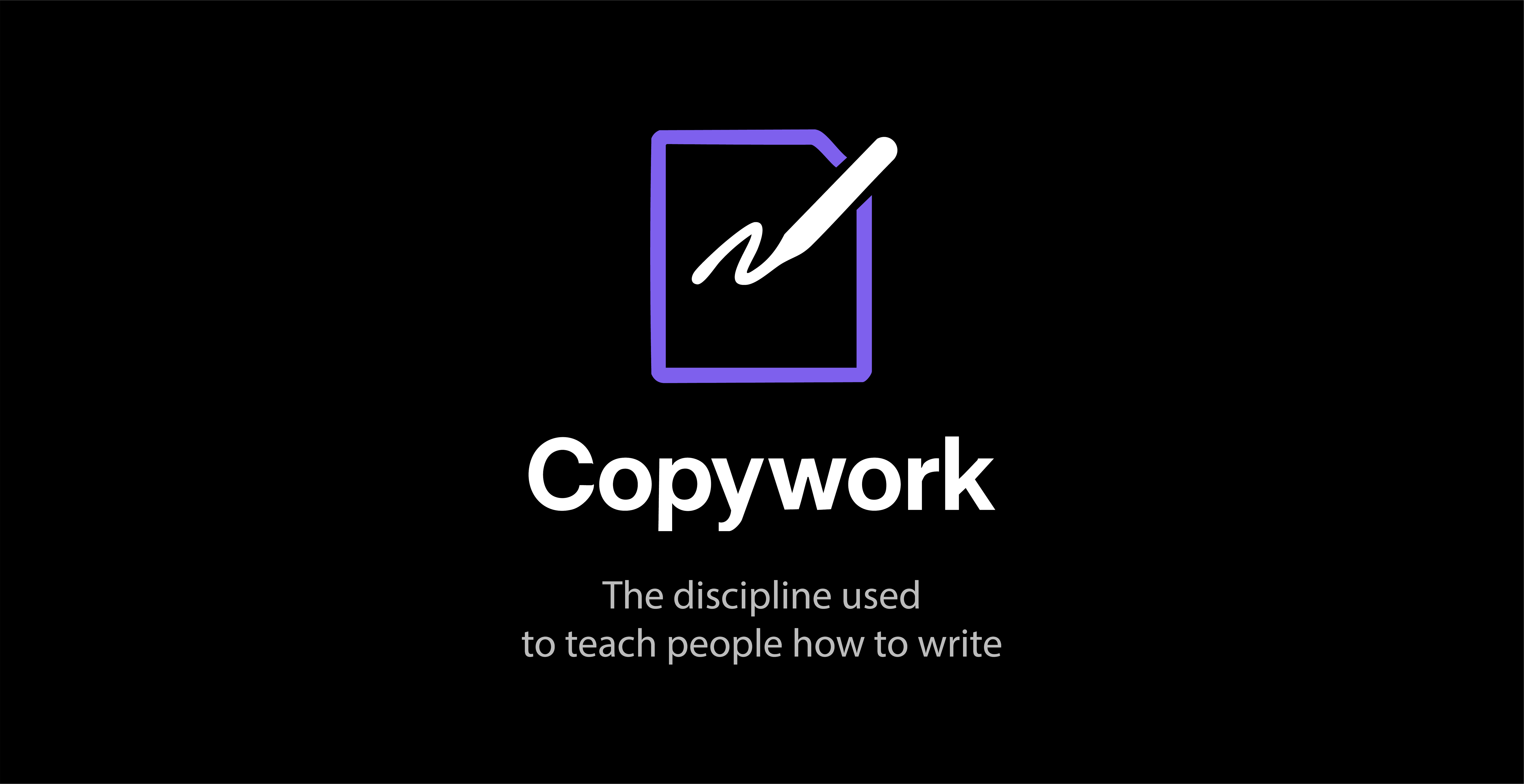 Média Copythat.work - La discipline avait l'habitude d'apprendre aux gens à écrire 4