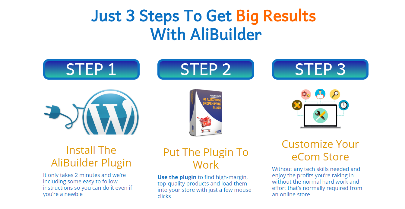 AliBuilder #1 AliExpress Dropship Plugin gallery image