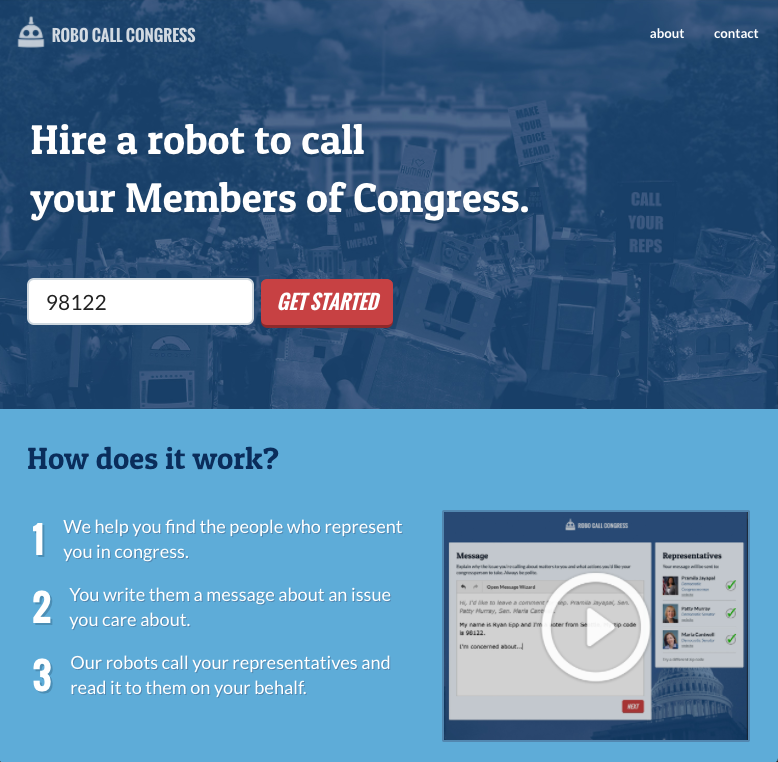 Robo Call Congress gallery image