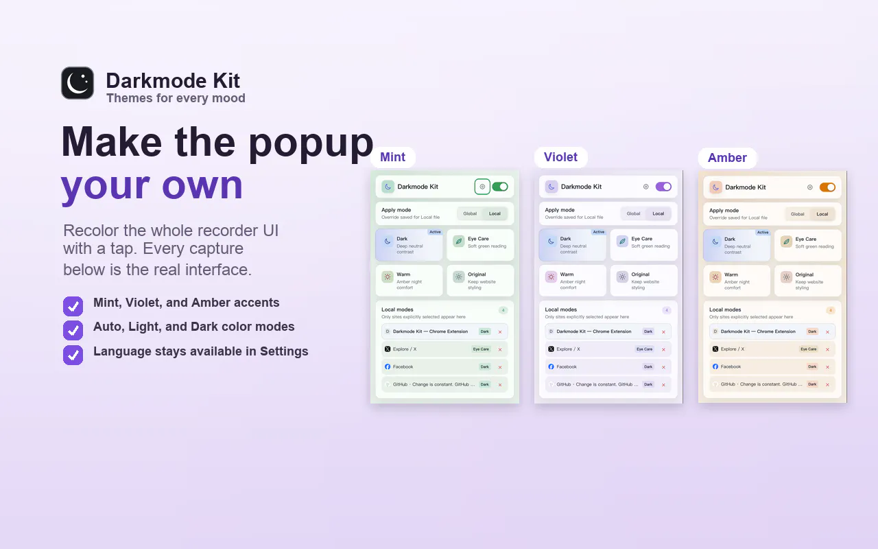 Darkmode Kit gallery image