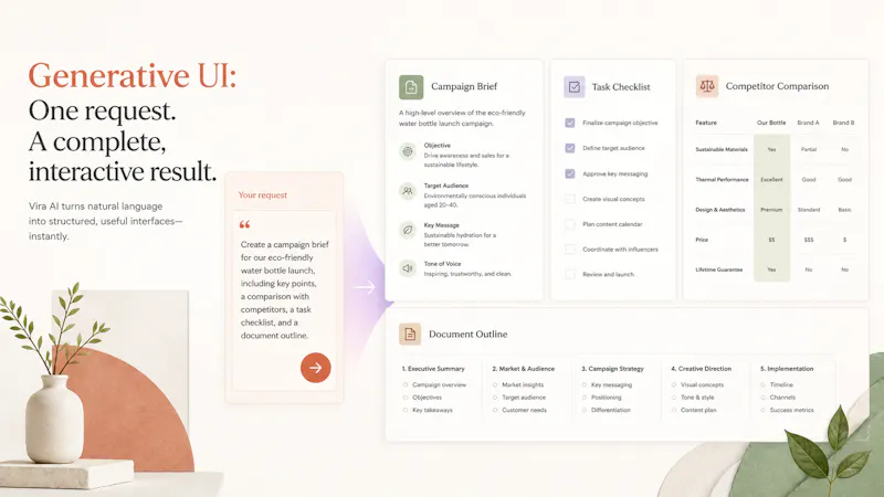 Vira AI - Open Source Models & Projects screenshot 3