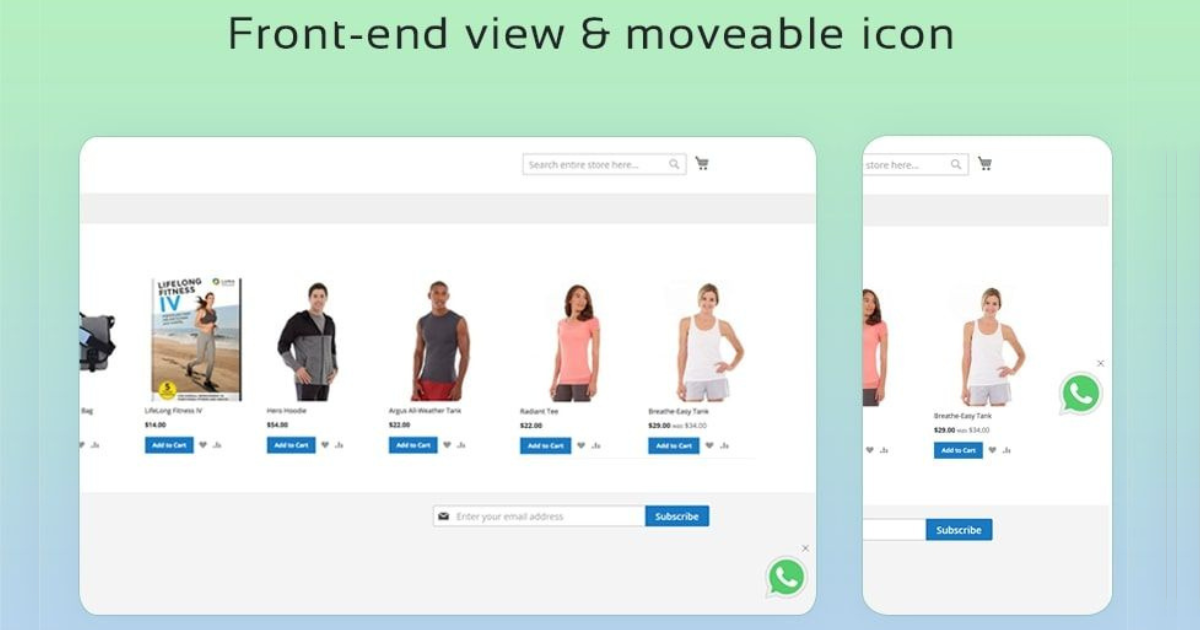 Magento 2 WhatsApp Chat media 1