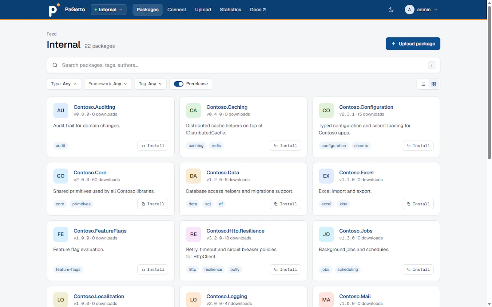 PaGetto screenshot 3