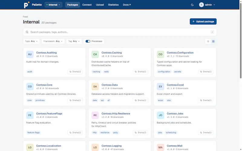 PaGetto screenshot 3
