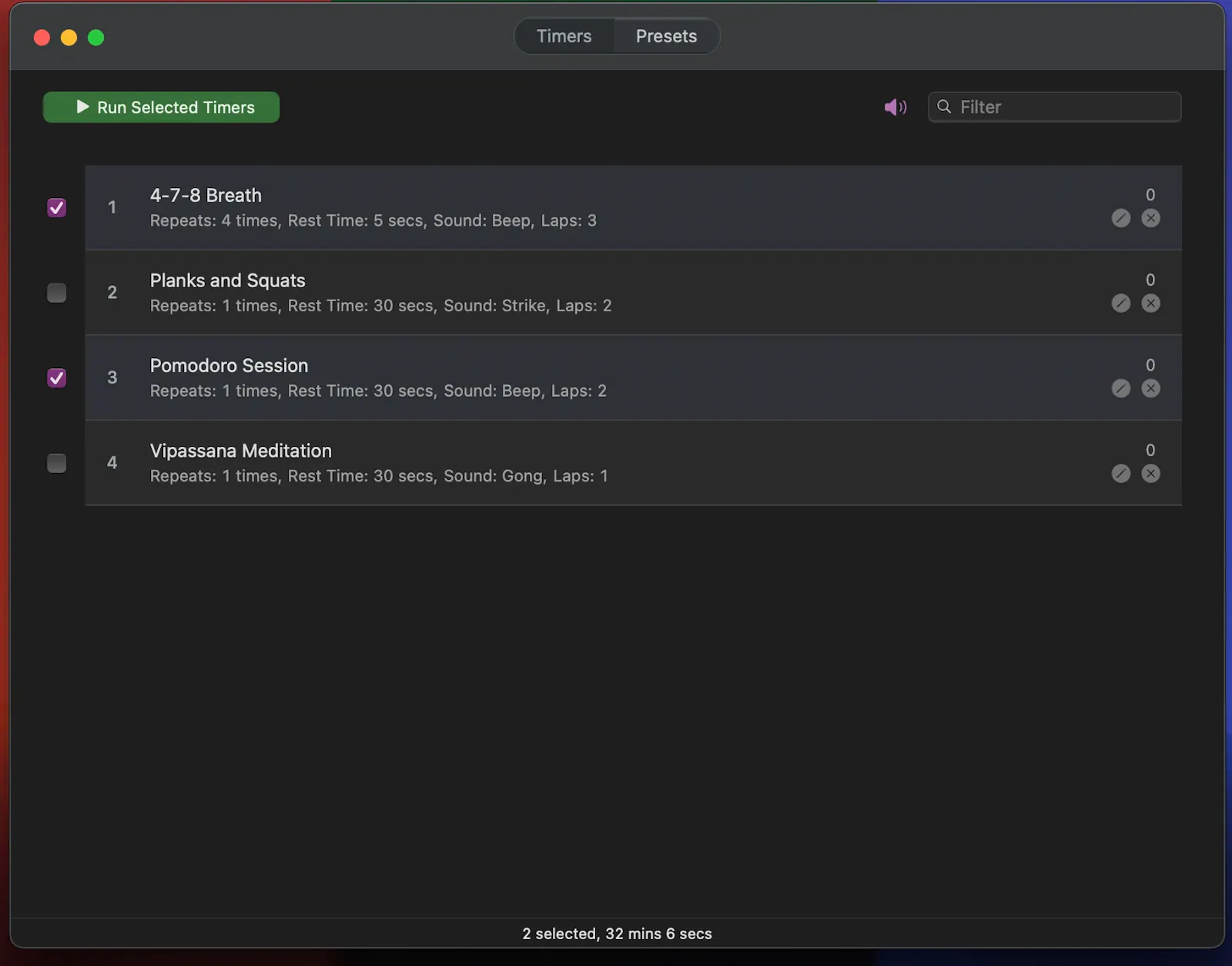 SplitTimer. multi lap Work, rest, repeat screenshot 3