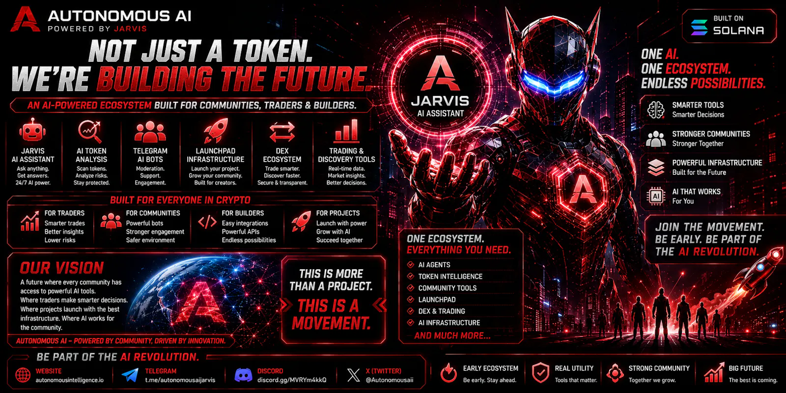 Autonomous Intelligence screenshot 1