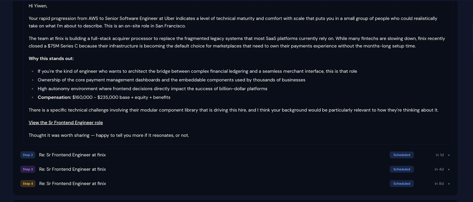 Synapse Hire screenshot 6