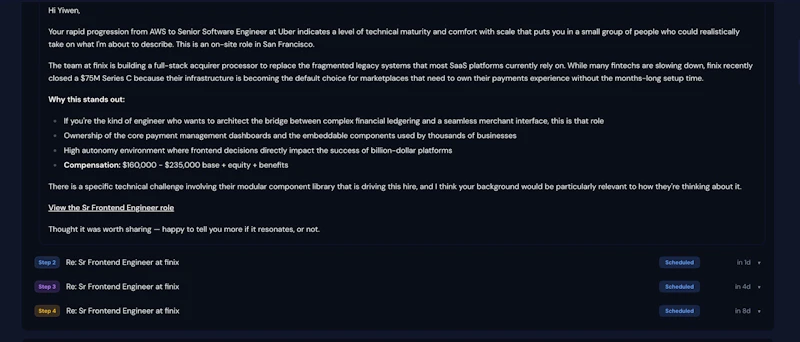 Synapse Hire screenshot 6