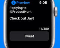 Jay-Tweet from your Watch media 3