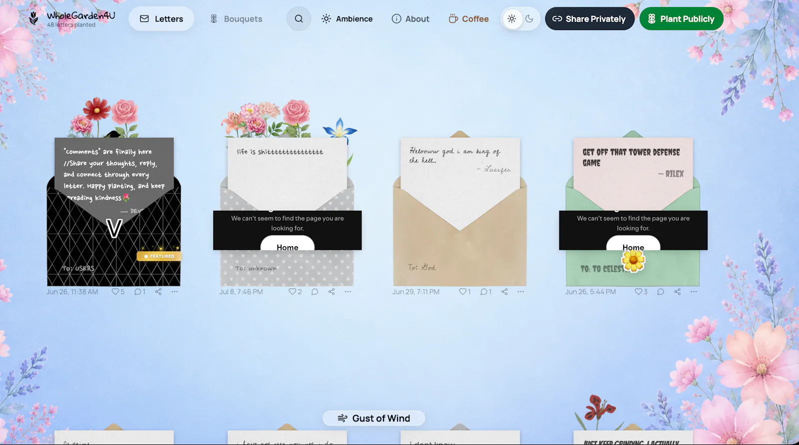 WholeGarden4U screenshot 1