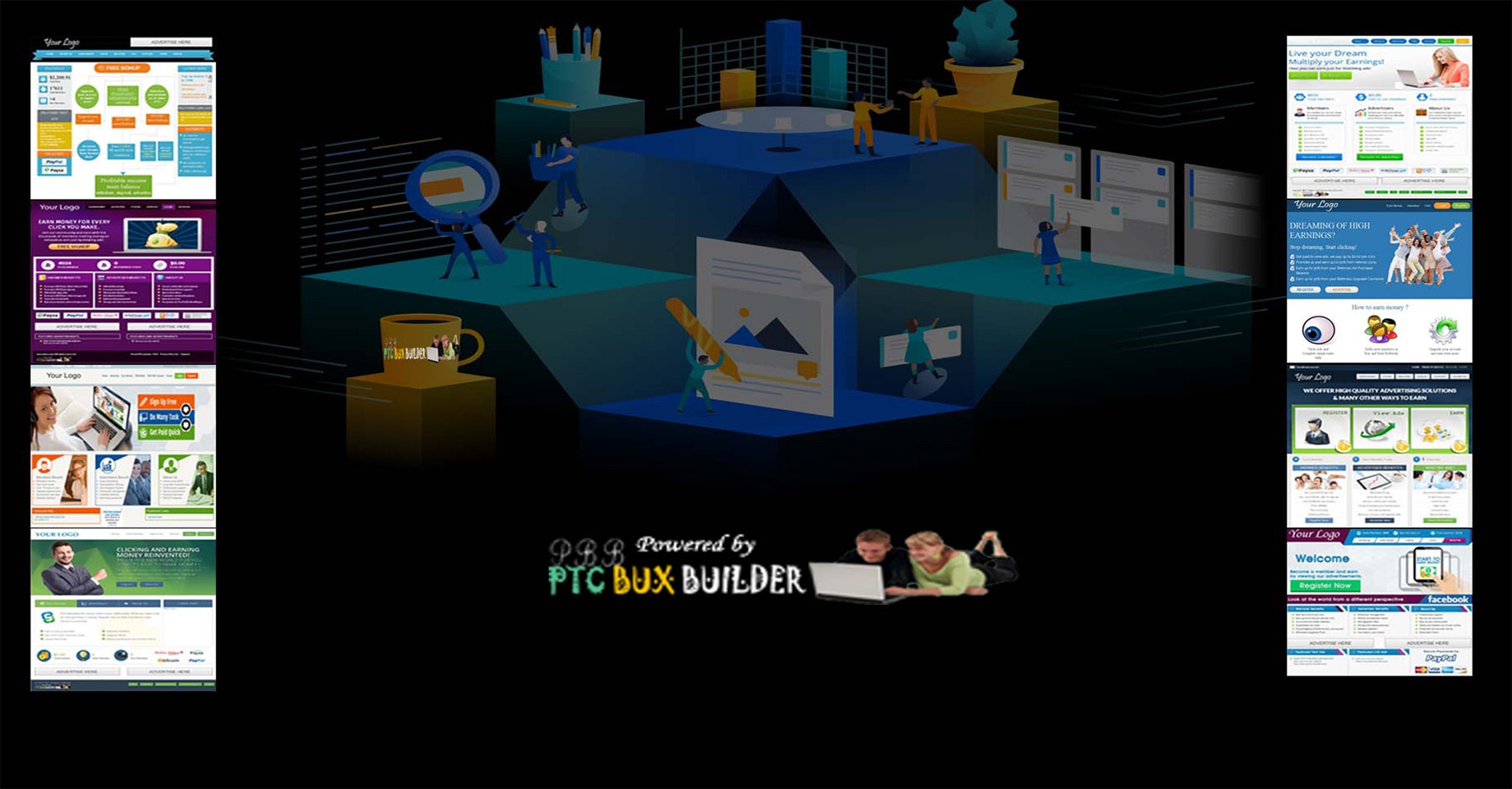 ADVERTISING BUSINESS PACKAGES